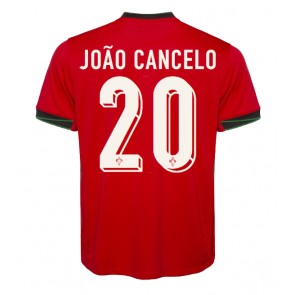 Portugal Joao Cancelo #20 Hjemmebanetrøje EM 2024 Kort ærmer